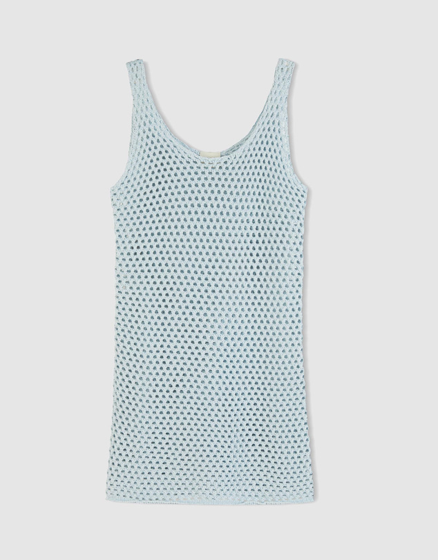 Zulu & Zephyr - Crochet Knit Mini Dress