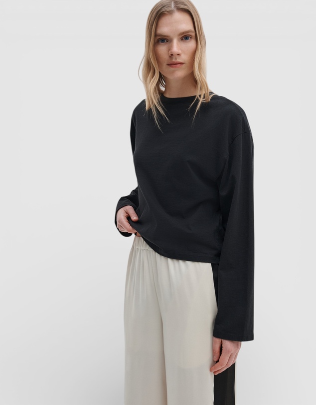 rag & bone - Kelly Boxy Long Sleeve