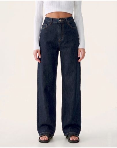 Dark Indigo Wash