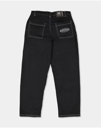 Quiksilver - Mens Mercury Double Denim Jeans