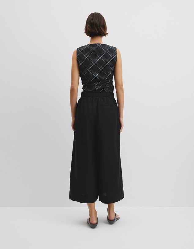 Country Road - Organically Grown Linen Wide-leg Pant
