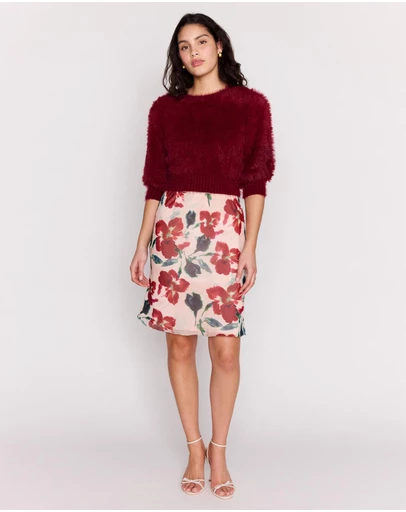 MINKPINK - Arabella Bias Slip Skirt