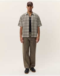 Les Deux - Shadowcheck SS Shirt