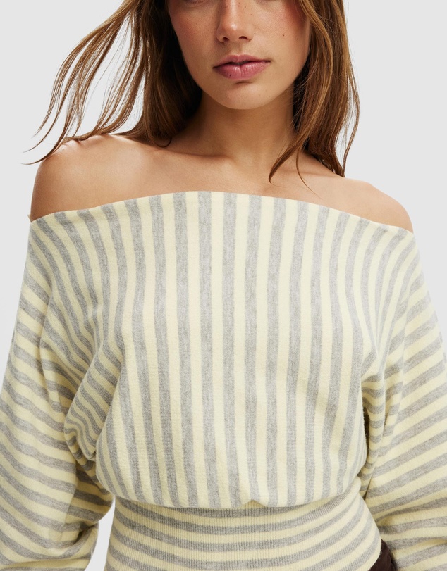 Cotton On - Everfine LS Batwing Knit Top