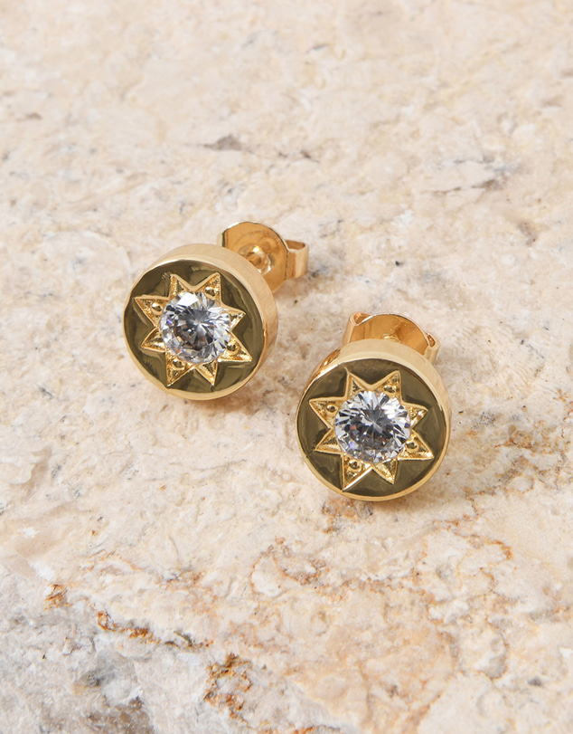Forcast - Miliana 16k Gold Plated Earrings