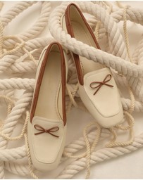 For Love & Lemons - Sutton Heeled Boat Shoes