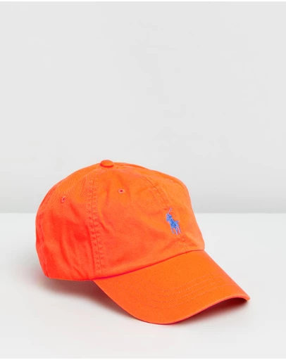 Polo Ralph Lauren - Cotton Chino Ball Cap- ICONIC EXCLUSIVE
