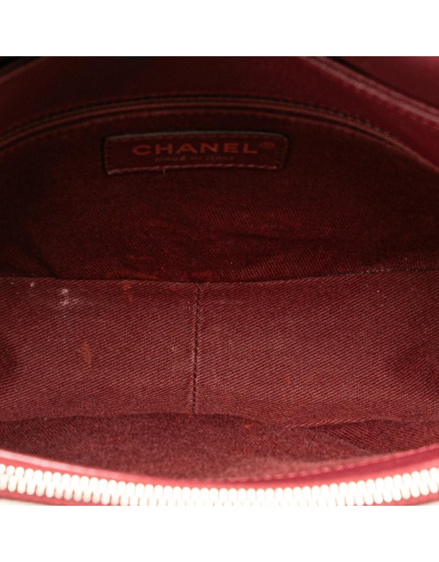 Pre-Loved by Azura Reborn - Pre-Loved chanel HalfMoon Leather Shoulder Bag