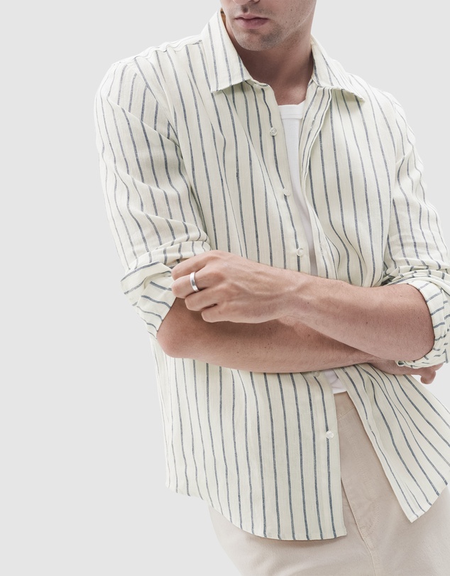 UNISON - Linen Regular Fit Shirt