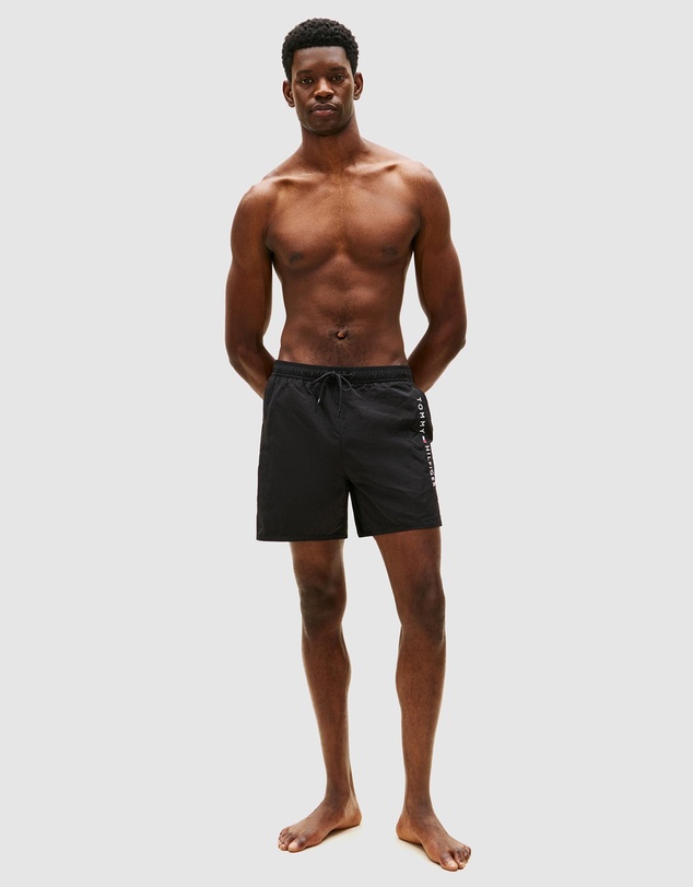 Tommy Hilfiger - Original Logo Mid Length Swim Shorts