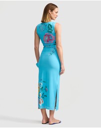 Aston Studio - Ariel Mesh Dress