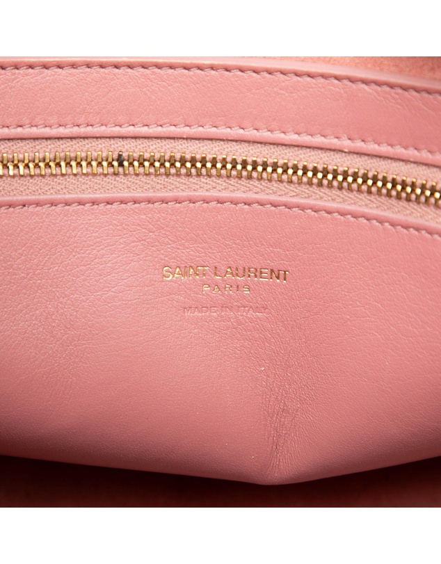 Pre-Loved by Azura Reborn - Pre-Loved Small Leather Monogram Cabas Satchel