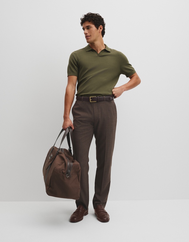 Country Road - Australian Cotton Blend Silk Trophy Polo