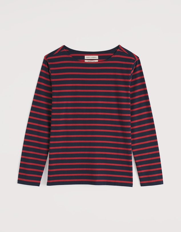 Seasalt - Seasalt Cornwall Orange Sailor Shirt