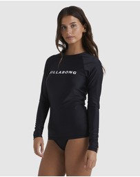 Billabong - Womens Society Long Sleeve Rash Vest