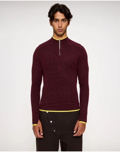 SUNNEI - Fitted Longsleeve With Zip