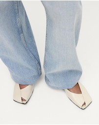 Alohas - Katia Leather Ballet Flats - Women's