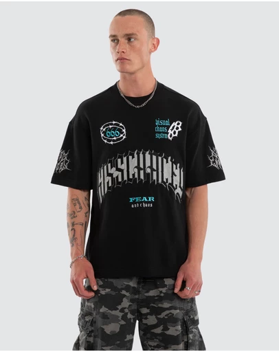 Kiss Chacey - Eternity Loopback Street Tee