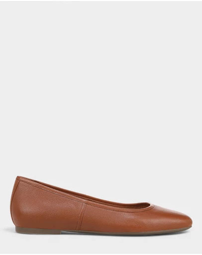 Vionic - Orinda Ballet Flat - Tan