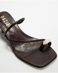 Dazie - Rory Strappy Kitten Heels