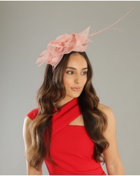 Morgan & Taylor - Judy Fascinator in Pink