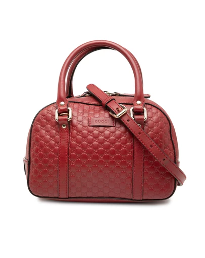 Pre-Loved by Azura Reborn - Pre-Loved Small Microguccissima Bree Satchel