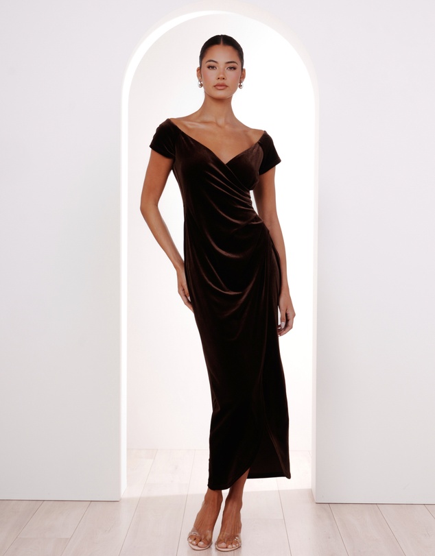 Pilgrim - Scotia Off Shoulder Gown