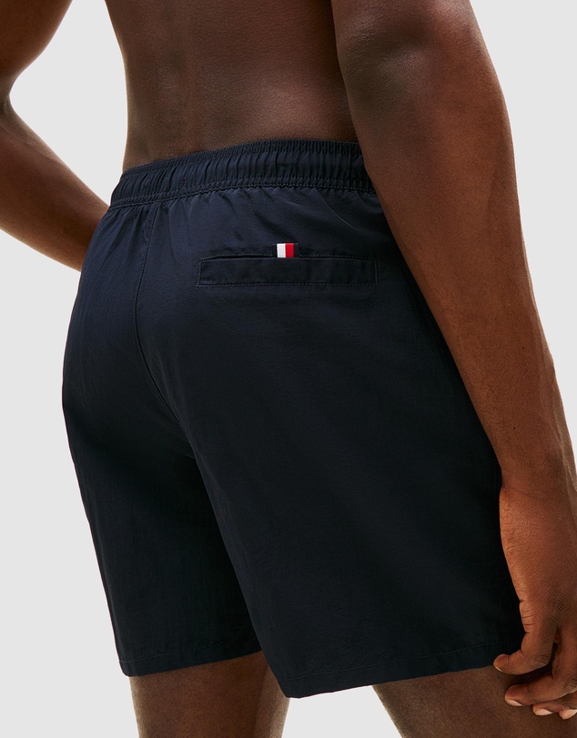 Tommy Hilfiger - Original Logo Mid Length Swim Shorts