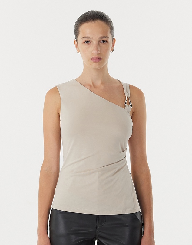Third Form - Stirling Twist Asymmetric Bodice