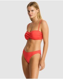 Sea Level Australia - Essentials Edit Twist Bandeau