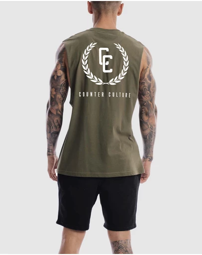Counter Culture - Garland Imprint Tank