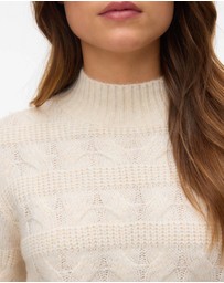 Vero Moda - Virgo High Neck Knit