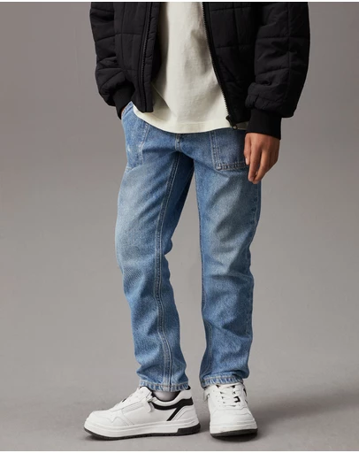Calvin Klein Jeans - Boys Dad Jeans