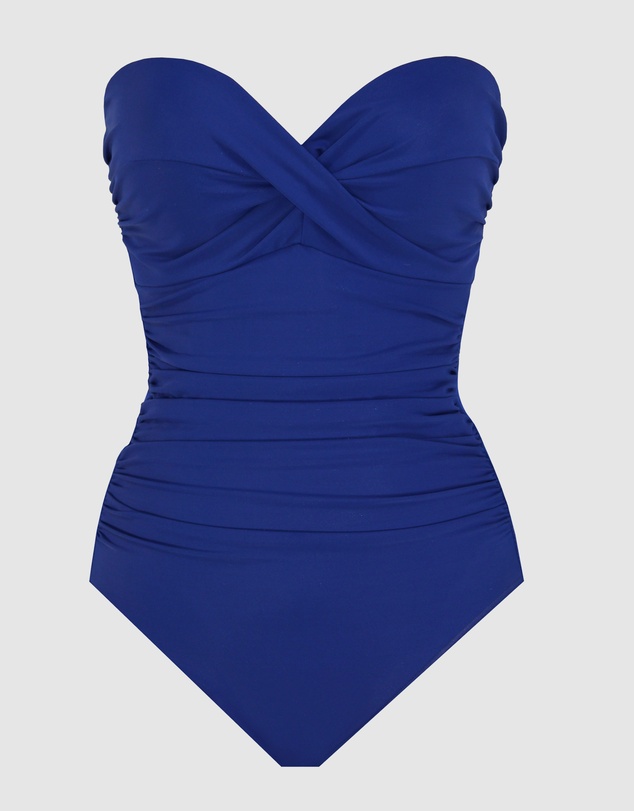 Miraclesuit Swimwear  - Madrid Strapless Shaping Swimsuit