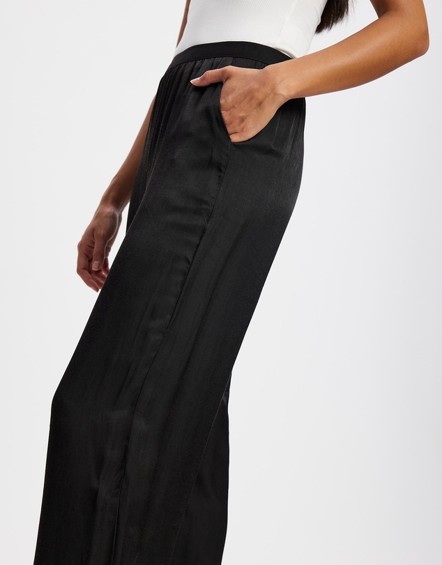 Mossée - Gianna Mulberry Silk Pants