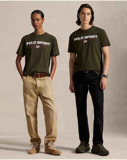 Polo Ralph Lauren - Classic Fit Polo Sport Jersey T-Shirt