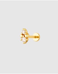HOUSE OF SLANI - Trix Flat Back Piercing Stud