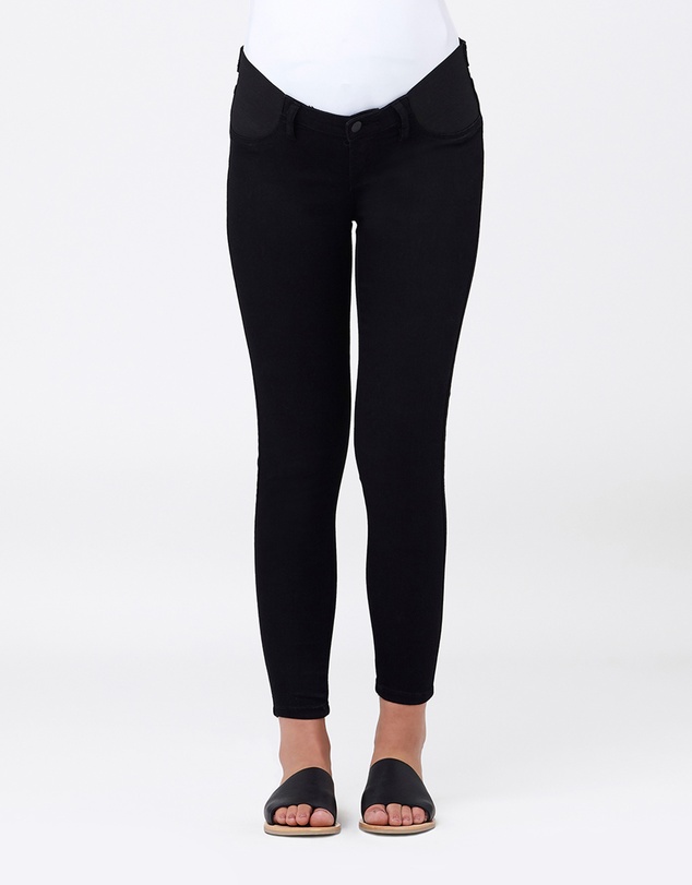 Ripe Maternity - Isla Ankle Grazer Jeggings