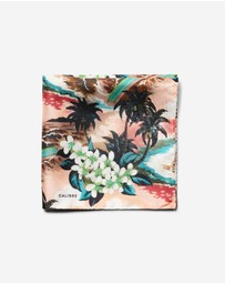 Calibre - Hawaiian Tropic Pocket Square