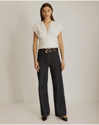 Atmos&Here - Zara Pleated Top