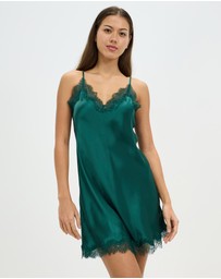 Sainted Sisters - Scarlett Silk Chemise