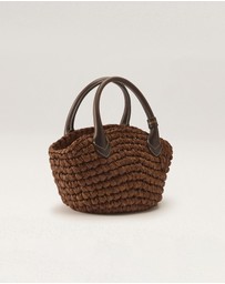 Helen Kaminski - Raya Raffia Handmade Basket
