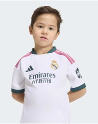 adidas Performance - Football Real Madrid 26/27 Home Kids Set