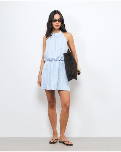 Light Blue Stripe