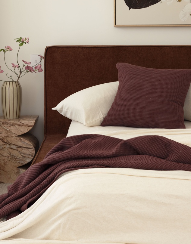 Bambury - Milo Waffle Throw