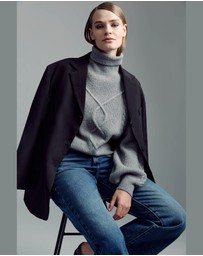 Bardot - Maya Cable Knit