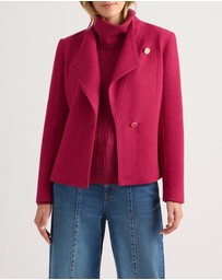 David Lawrence - Katrina Felted Wool Jacket