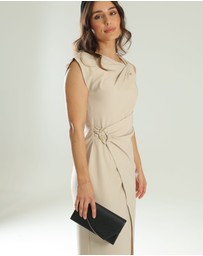Morgan & Taylor - Jordana Clutch in Black