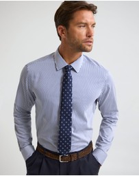 Oxford - Beckton Stripe Slim Fit Luxury Shirt
