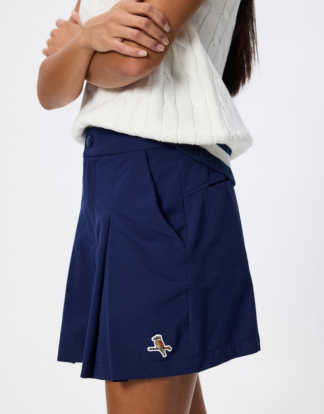 Walker Golf Things - Pleat Shorts